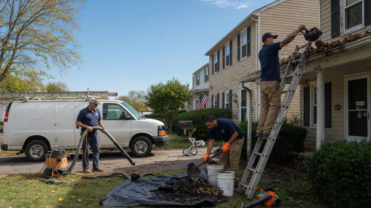 Gutter Installation in Frazeysburg, OH near me